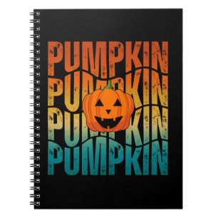 HALLOWEEN-KÜRBIS NOTIZBLOCK
