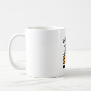 Halloween-Kürbis-Party Vintage Jack O Lantern-Shi Kaffeetasse