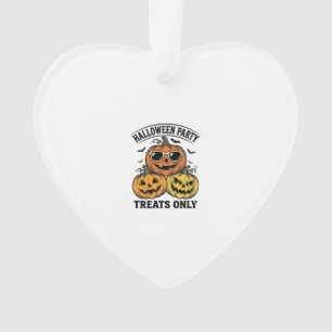 Halloween-Kürbis-Party Vintage-Jack-O-Lantern-Shi Ornament
