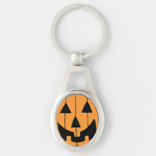 HALLOWEEN-KÜRBIS SCHLÜSSELANHÄNGER