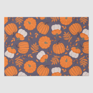 Halloween-Kürbis-Schnittpapier Seidenpapier