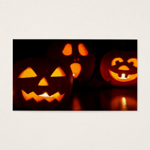 Halloween-Kürbis-Schrecken