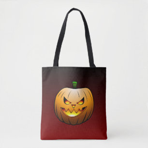 Halloween-Kürbis-Süßes-oder-Saures Tasche