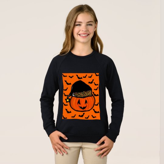 HALLOWEEN-KÜRBIS SWEATSHIRT