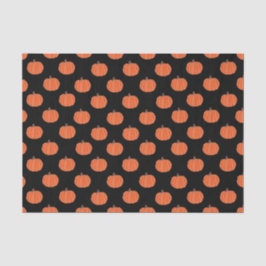 Halloween Kürbis Taschentuch Seidenpapier