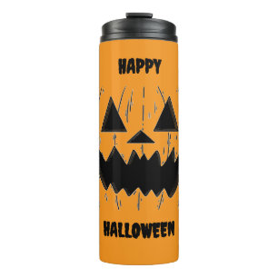 Halloween-Kürbis-Thermal-Tumbler Thermosbecher