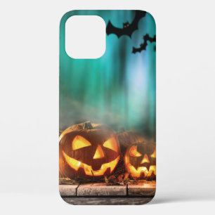Halloween Kürbis und Fledermäuse Case-Mate iPhone Hülle