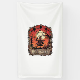 Halloween-Kürbis-Vogelscheuche-Hexen-Vollmond_1 Banner