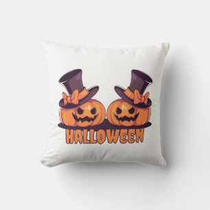 Halloween-Kürbis-Wurfkissen Kissen