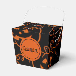 Halloween-Kürbise Nehmen-Heraus Geschenkschachtel