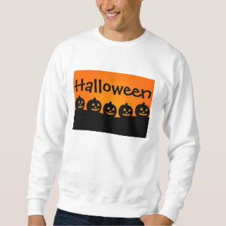 Halloween-Kürbise Sweatshirt