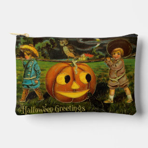 Halloween Kürbisernte Nacht der Kinder Zubehörtasche