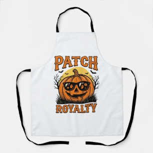 Halloween-Kürbisfeld Vintage-Jack-O-Lantern-Shi Schürze