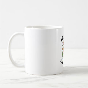 Halloween-Kürbisfestival Vintage-Jack-O-Lantern Kaffeetasse
