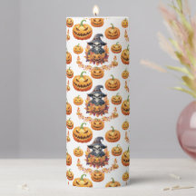 Halloween-Kürbisfleck