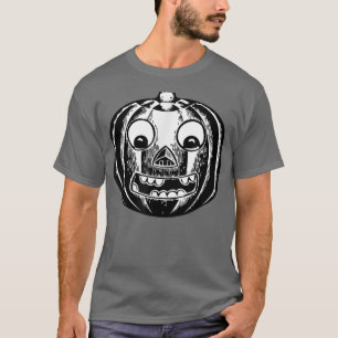 Halloween Kürbisgesicht Jack-o'-Laterne erinnern S T-Shirt