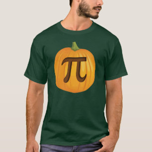Halloween-Kürbiskuchen-PU T-Shirt