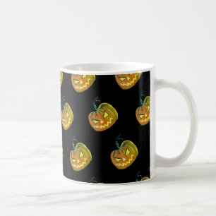 Halloween-Kürbiskunst-Tasse Kaffeetasse