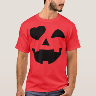 Halloween Kürbislaterne Jackolantern Niedlich Lazy T-Shirt