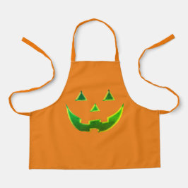 Halloween-Kürbislaterne-Kostüm Schürze