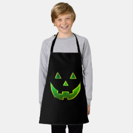 Halloween-Kürbislaterne-Kostüm Schürze