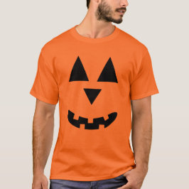 Halloween-Kürbislaterne-Kürbis T-Shirt