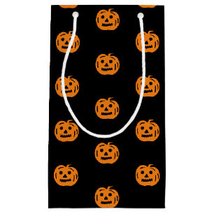 Halloween-Kürbislaterne niedlich Kleine Geschenktüte