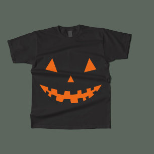 Halloween Kürbislaterne Silhouette Kid T - Shirt