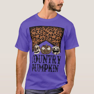Halloween-Kürbismädchen T-Shirt