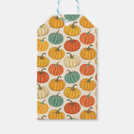 Halloween-Kürbisse Geschenkanhänger