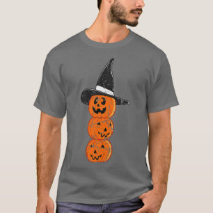 Halloween-Kürbisse Geschnitzter Kürbis Jack O Lant T-Shirt