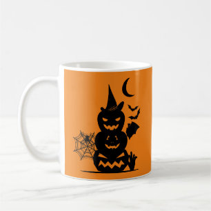 Halloween-Kürbisse-Kaffeetasse Kaffeetasse
