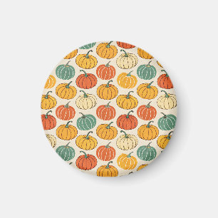 Halloween-Kürbisse Magnet