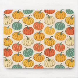 Halloween-Kürbisse Mousepad