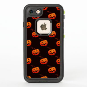 Halloween-Kürbisse, orange Kürbisse, Süßes oder Sa