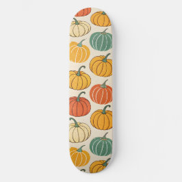 Halloween-Kürbisse Skateboard