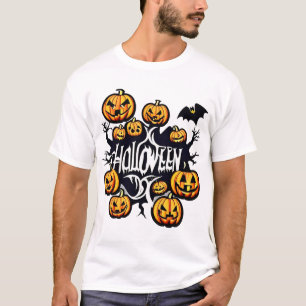 Halloween-Kürbisse T-Shirt