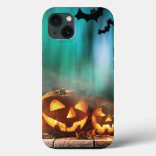 Halloween-Kürbisse und Fledermäuse Case-Mate iPhone Hülle