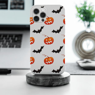 Halloween-Kürbisse und Fledermäuse, Süßes oder Sau iPhone 15 Pro Max Hülle