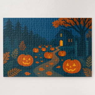Halloween-Kürbissuche