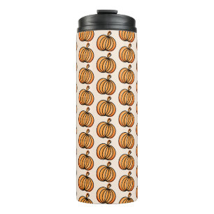 Halloween-Kürtenmuster Thermosbecher