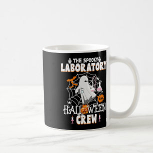 Halloween-Labor Crew Spooky Medical Labrador Scien Kaffeetasse