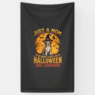 Halloween Labrador Mama Hexenhund Design_1 Banner