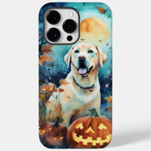 Halloween Labrador mit Pumpkins Beängstigend Case-Mate iPhone 14 Pro Max Hülle