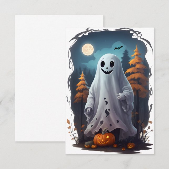 Halloween - Lächeln (Vorne/Hinten)