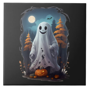 Halloween - Lächeln Fliese