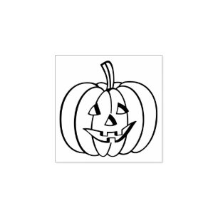 Halloween Lächeln Pumpkin Spaß Kinder DIY Art Craf Gummistempel
