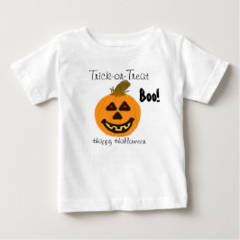 Halloween Lächeln Pumpkin Trick-oder-Leckerei Boo Baby Strampler