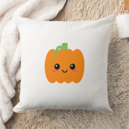 Halloween lächelnd Kürbiskissen, gemütliches Kisse Kissen