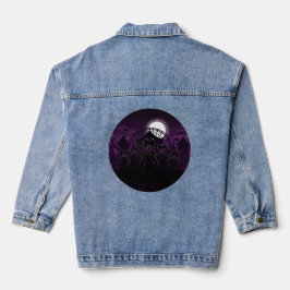 Halloween-Lady-Clowns 2 Jeansjacke